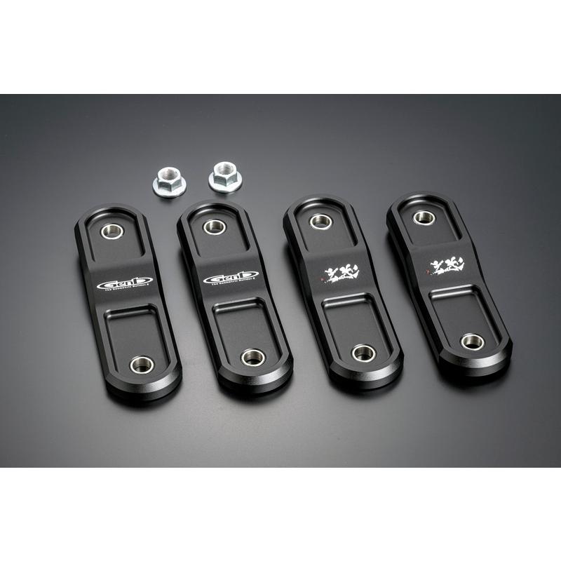 GENB（玄武） ハイエース200系 リフトアップシャックル 1.0インチ 約