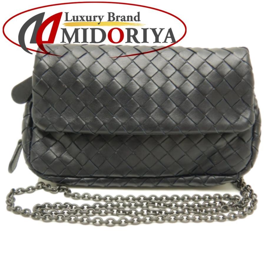 BOTTEGA VENETA（ボッテガ・ヴェネタ） チェーンショルダーバッグ 斜め