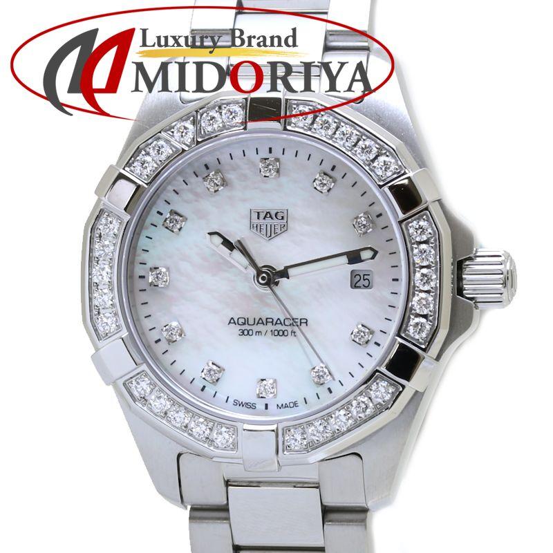 TAG HEUER（タグ・ホイヤー） アクアレーサー 11Pダイヤ ダイヤベゼル