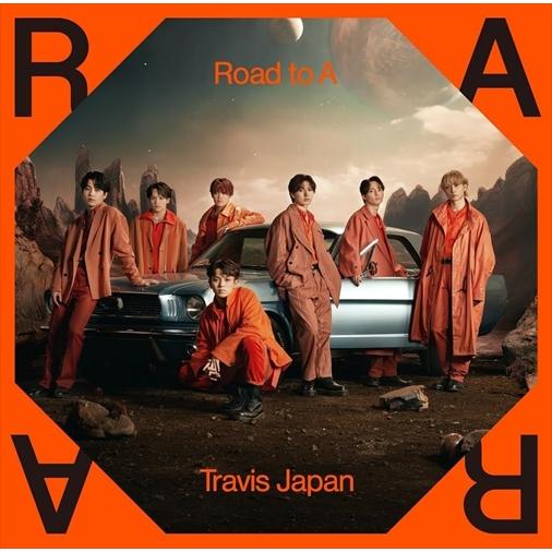 特典CL付】新品 Road to A (通常盤) / Travis Japan トラビスジャパン