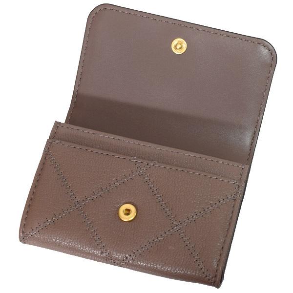 TORY BURCH（トリーバーチ） カードケース レザー ウィラ キルティング