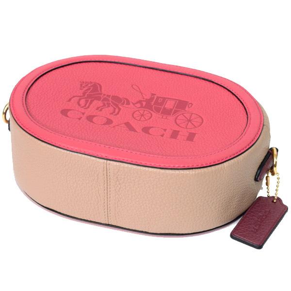 COACH（コーチ） バッグ ぺブルレザー ホース アンド キャリッジ