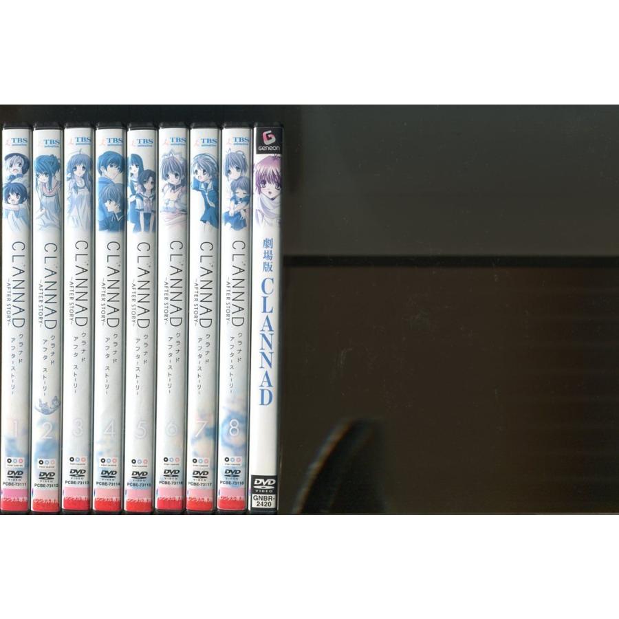 CLANNAD クラナド/全8巻＋アフターストーリー全8巻＋劇場版 計17巻