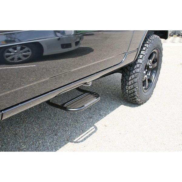 APIO 「サイドステップ ゲジゲジくん 助手席側」ジムニーJB23W用