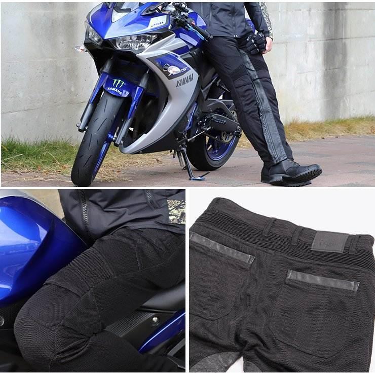 DEGNER（デグナー） パンツ テキスタイル メッシュ パンツ ヒート