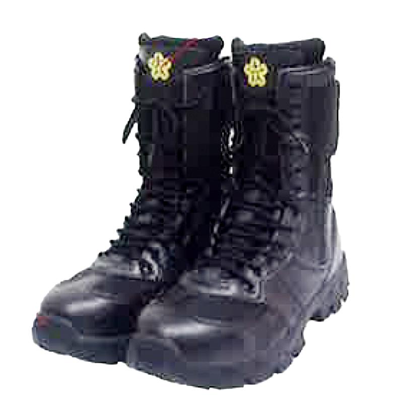 IWA 編み上げ靴 24-30cm 先芯 踏み抜き防止板入 ファスナー＆マジック