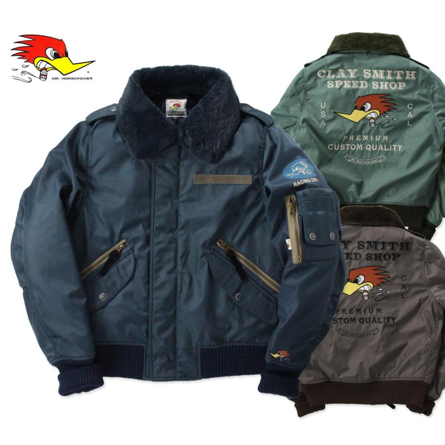 クレイスミス ジャケット メンズ フライトジャケット ミリタリー