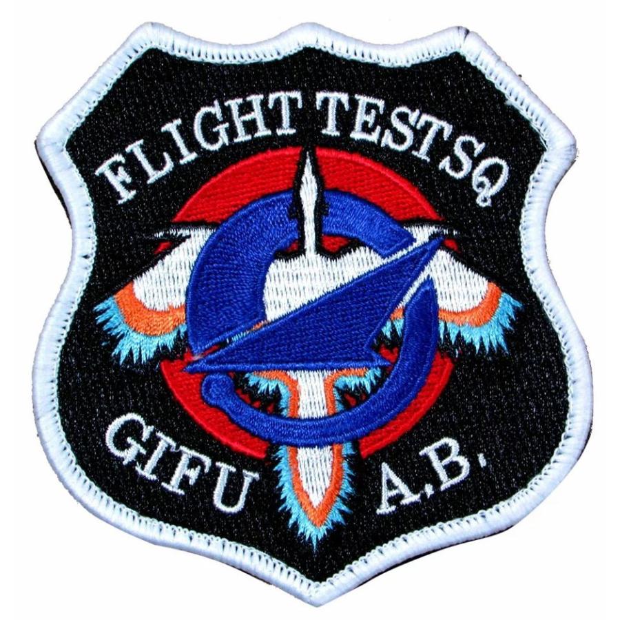 パッチ 航空自衛隊 岐阜基地 飛行開発実験団 PA187-TN 空自 自衛隊