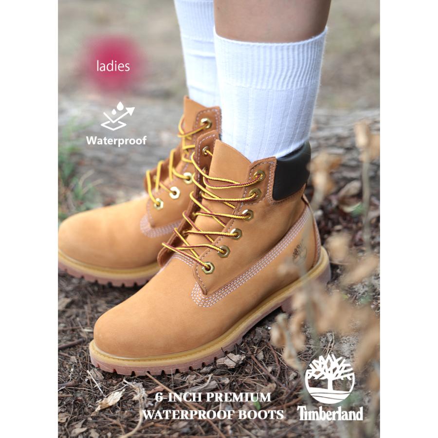 Timberland ティンバーランド ブーツ 茶 23㎝ 27940M Timberland