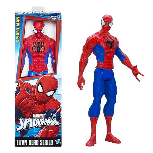 スパイダーマン 人形 ( 白箱 ) 18245 おもちゃ フィギュア