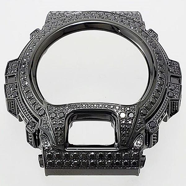 G-SHOCK カシオ Gショック DW-6900専用 カスタムベゼル ブラック C-001