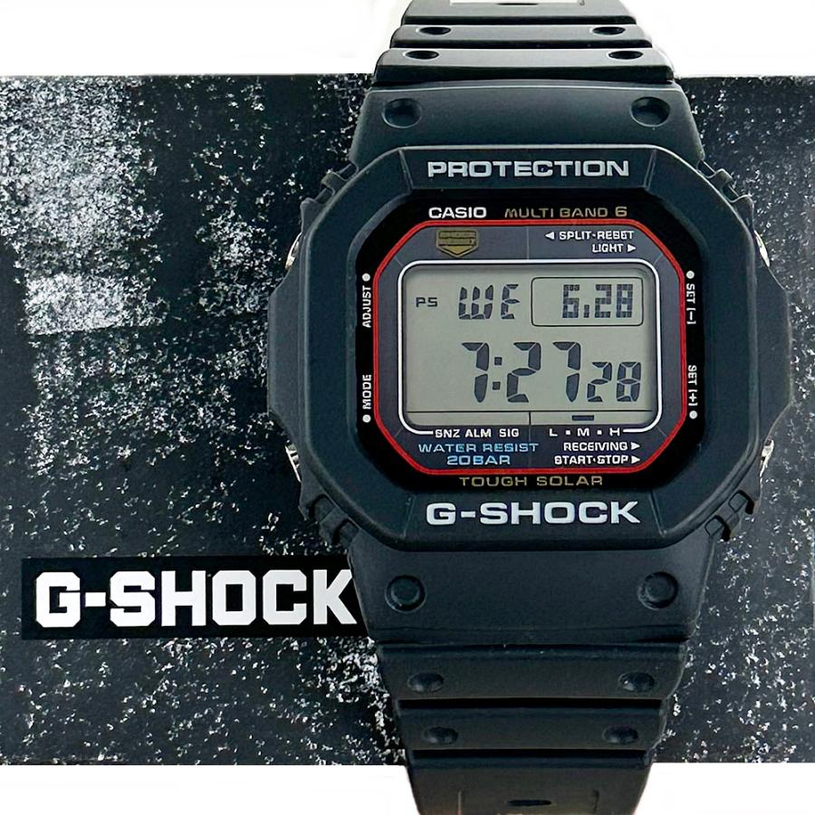 G-SHOCK カシオ Gショック タフソーラー マルチバンド6 デジタル