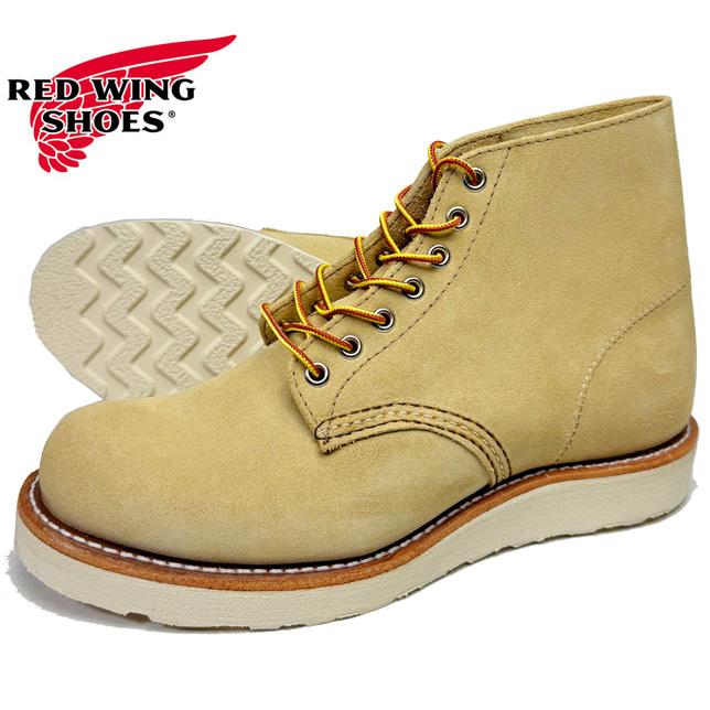RED WING SHOES（レッドウィング） レッドウイング ブーツ ベージュ
