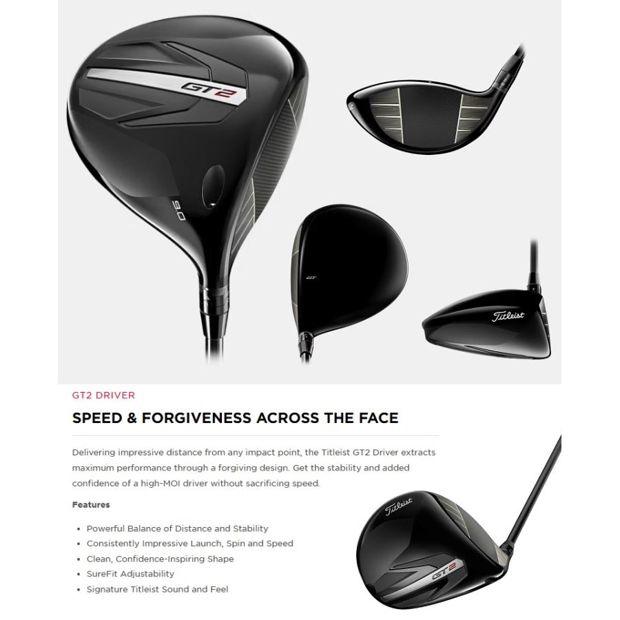 Titleist（タイトリスト） Titleist GT2 Driver GT2 ドライバー