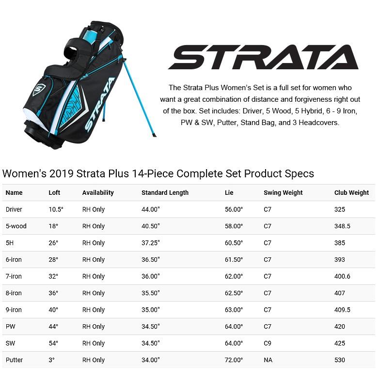 Callaway（キャロウェイ） Callaway Strata Plus 14-Piece Women's Set