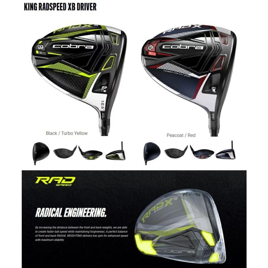 COBRA（コブラ） 在庫あり！(レフティモデル)Cobra Golf King Radspeed
