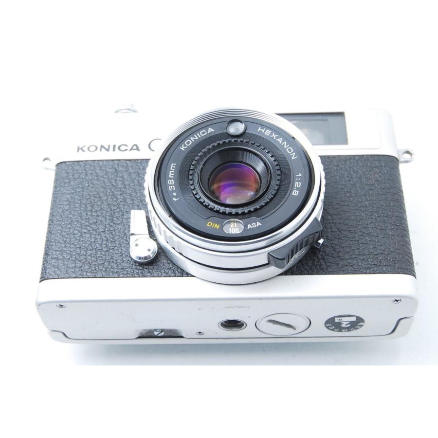 コニカミノルタ（KONICA MINOLTA） フィルムカメラ 中古 コンパクト