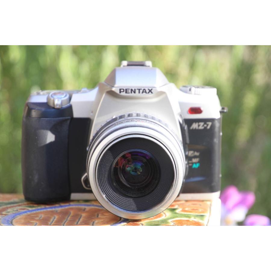 ペンタックス フイルムカメラ 初心者 中古 一眼レフ PENTAX mz-7
