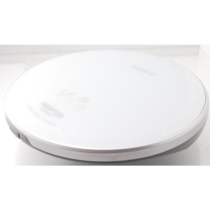 ポータブル CD プレイヤー SONY D-NE730-S シルバー CDウォークマン