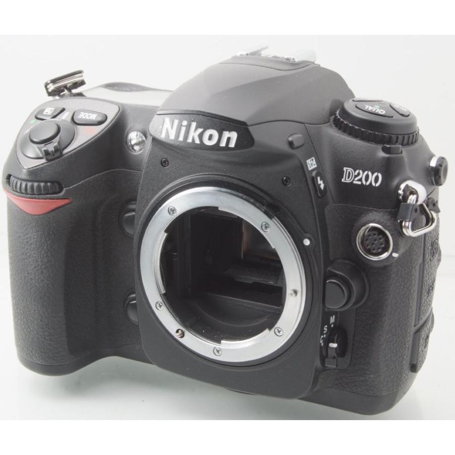 ニコンD 一眼レフカメラ 初心者 中古 一眼レフ Nikon D200 ボディ 整備