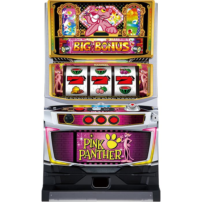 SピンクパンサーSPXX 中古/パチスロ/ スロット 実機 : PSスパーク