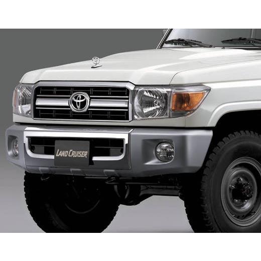 ランドクルーザー GRJ76,79 LAND CRUISER ステップ無しフロント塗装用