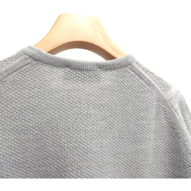 JOHN SMEDLEY（ジョンスメドレー） 秋冬メリノウール 24ゲージ長袖