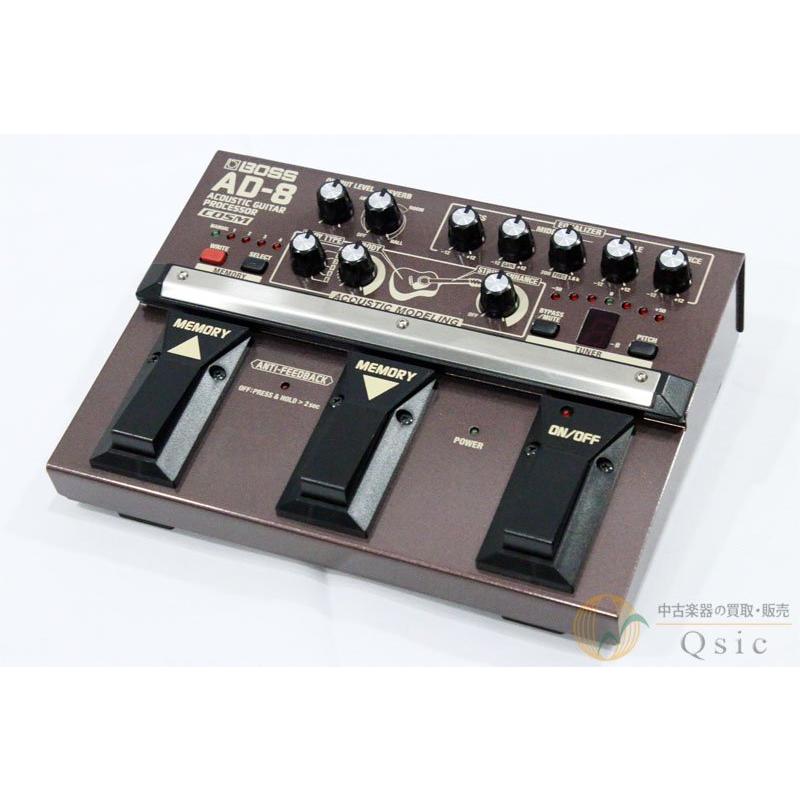 SALE!!】[良品] BOSS AD-8 Acoustic Guitar Processor [XK574] : 中古