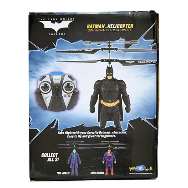 ワールド テック トイズ/バットマン DCコミック 2ch ヘリコプター