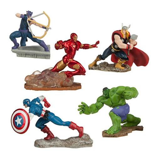 Disney（ディズニー） アベンジャーズ ヒーローズ マーベル フィギュア