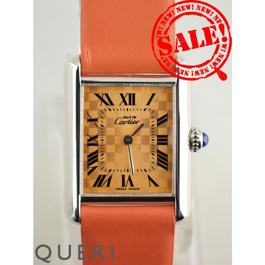 TANK（Cartier） カルティエ マストタンク SM 2003年クリスマス限定