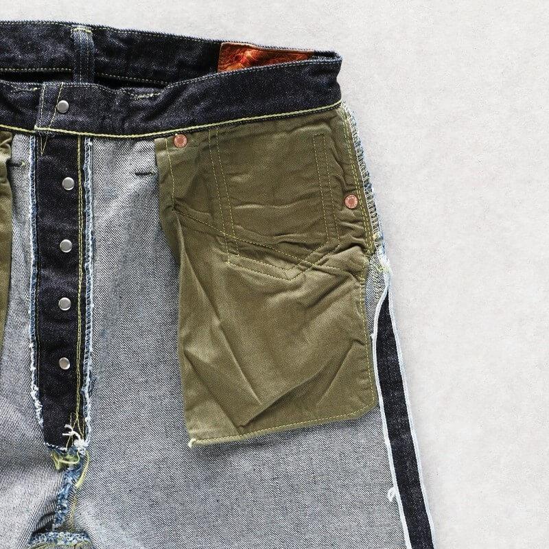 TCBジーンズ 大戦モデル ジーンズ TCB jeans S40's Jeans 14oz