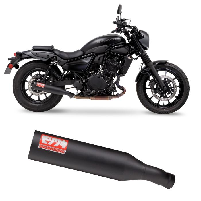 モリワキ 01810-4G261-00 (KAWASAKI : ELIMINATOR '23-) Slip-On