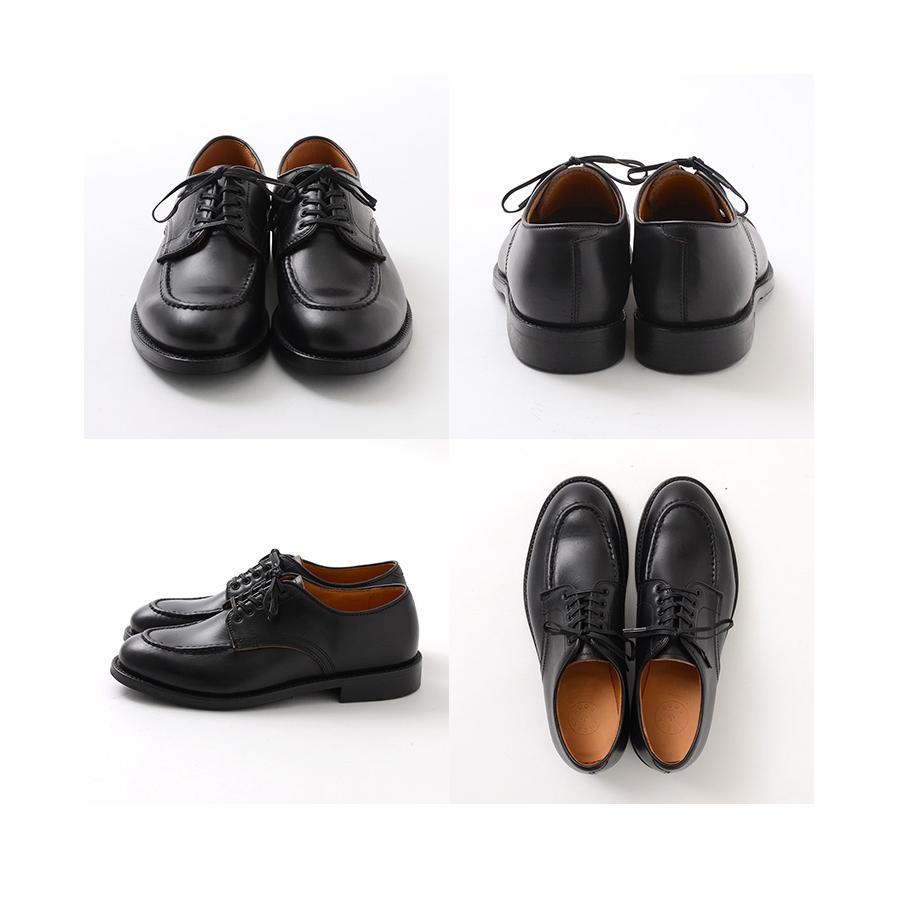 WHEEL ROBE（ウィールローブ） ヘビーステッチング モックトゥレザー