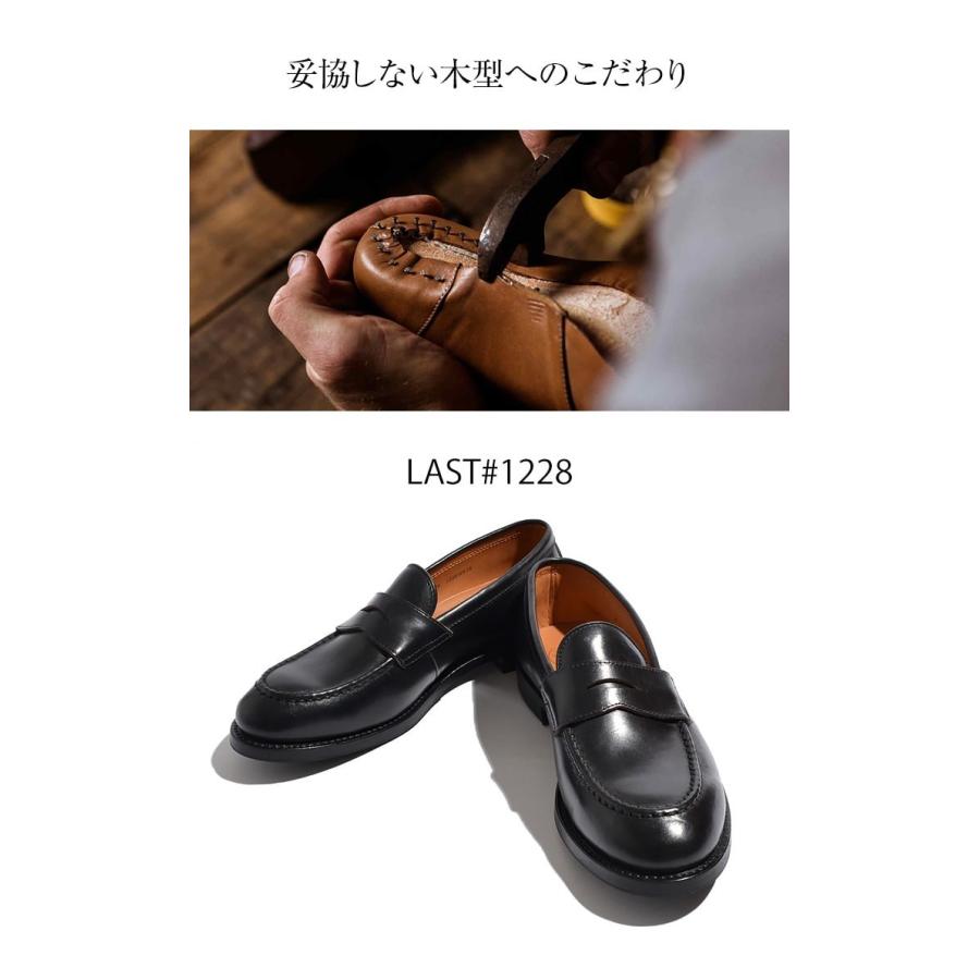 WHEEL ROBE（ウィールローブ） ヘビーステッチ ローファー / ペニー