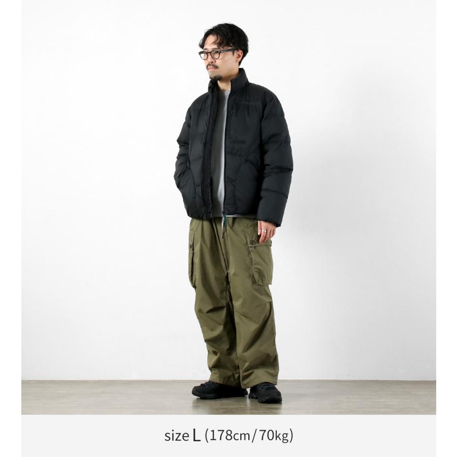 NANGA（ナンガ） マゼノリッジ ジャケット / メンズ ダウン 軽量 撥水