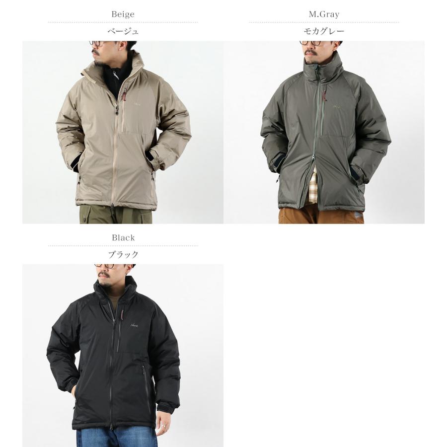 NANGA（ナンガ） オーロラ スタンドカラー ダウンジャケット / メンズ