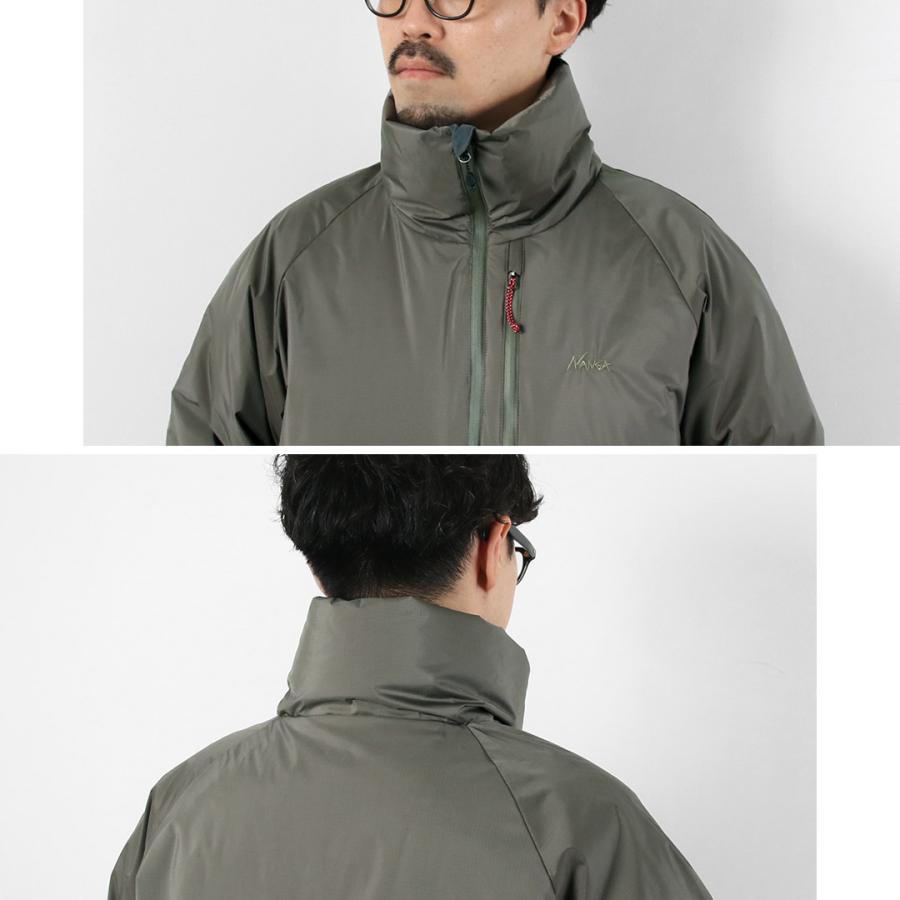 NANGA（ナンガ） オーロラ スタンドカラー ダウンジャケット / メンズ