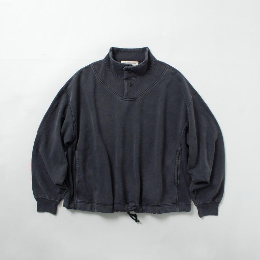 REMI RELIEF（レミ レリーフ） SP加工スポーツスウェットクルー