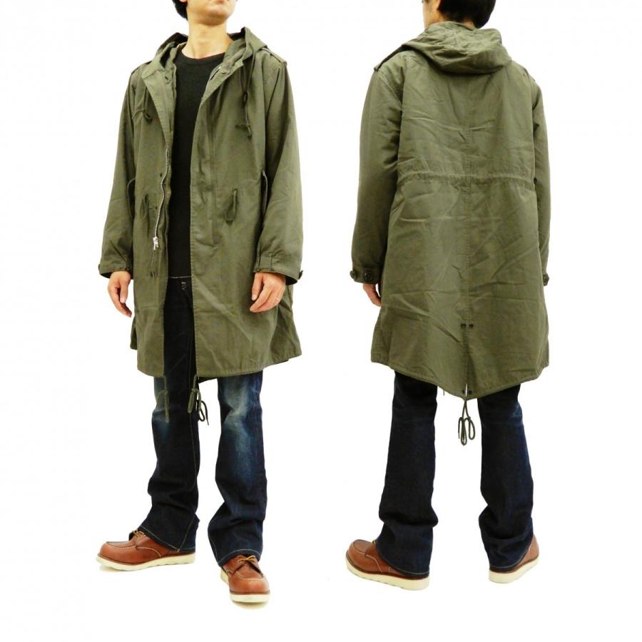 HOUSTON（ヒューストン） M-51パーカー モッズコート ミリタリー