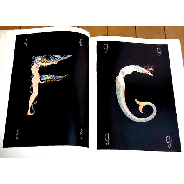 洋書 エルテ画集/ Erte Graphics: Five Complete Suites Reproduced in