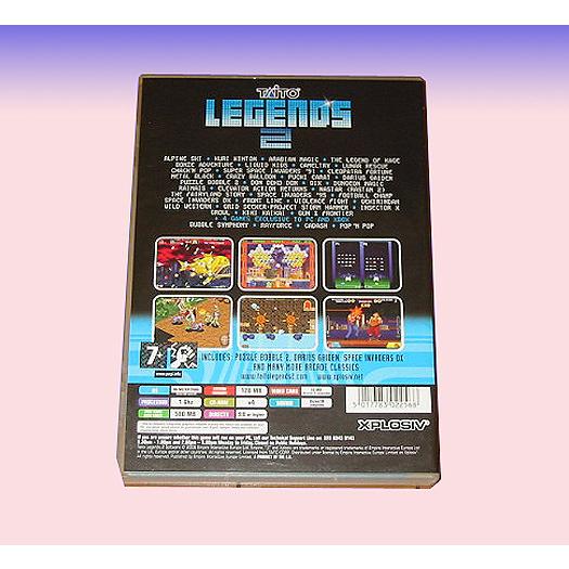 タイトー レジェンド 2/ Taito Legends 2 (輸入品) : 浪漫堂ショップ