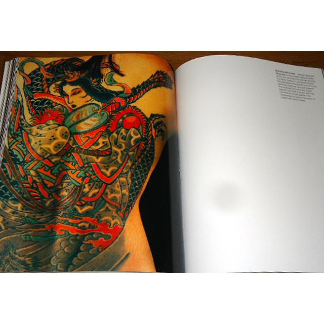洋書刺青写真集！日本の刺青（The Japanese Tattoo）（輸入品） : 浪漫