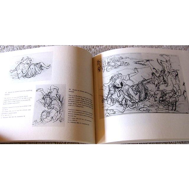 洋書画集 歌川国芳-浮世絵／下書き画集/ Kuniyoshi Utagawa - Drawings