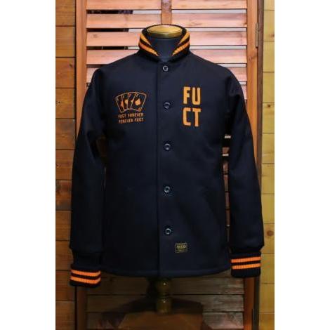 ファクト スタジアムジャケット スタジャン ファラオジャケット FUCT