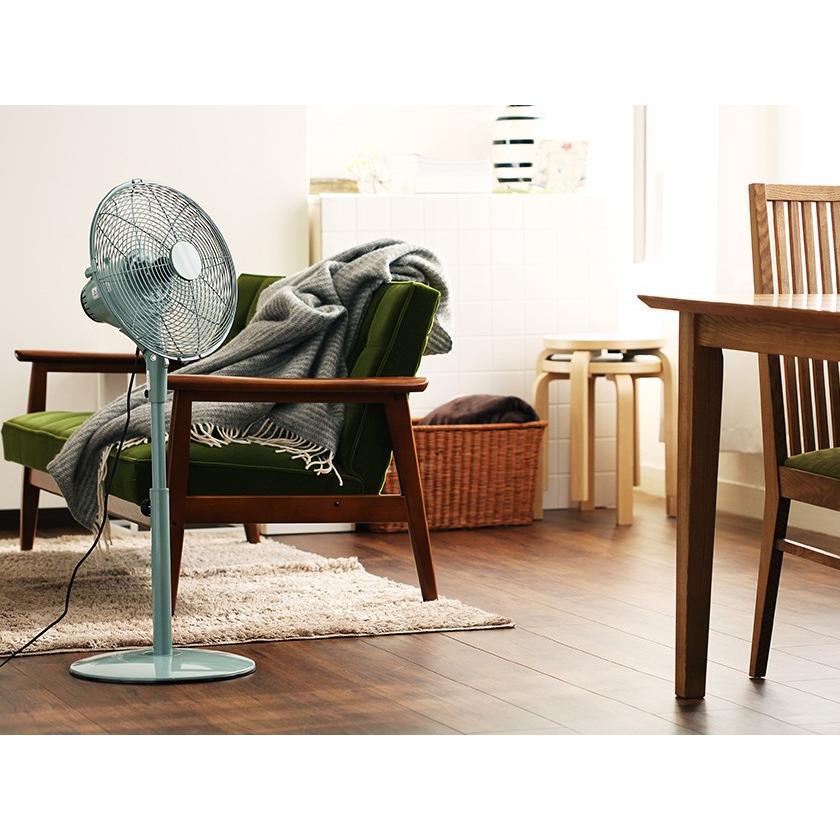 DOSHISHA（ドウシシャ） 扇風機 おしゃれ レトロ レトロ扇風機 メタル