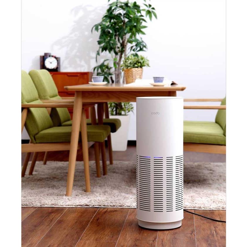 cado（カドー） 正規販売店 ステンレス プレミアムモデル 空気清浄機