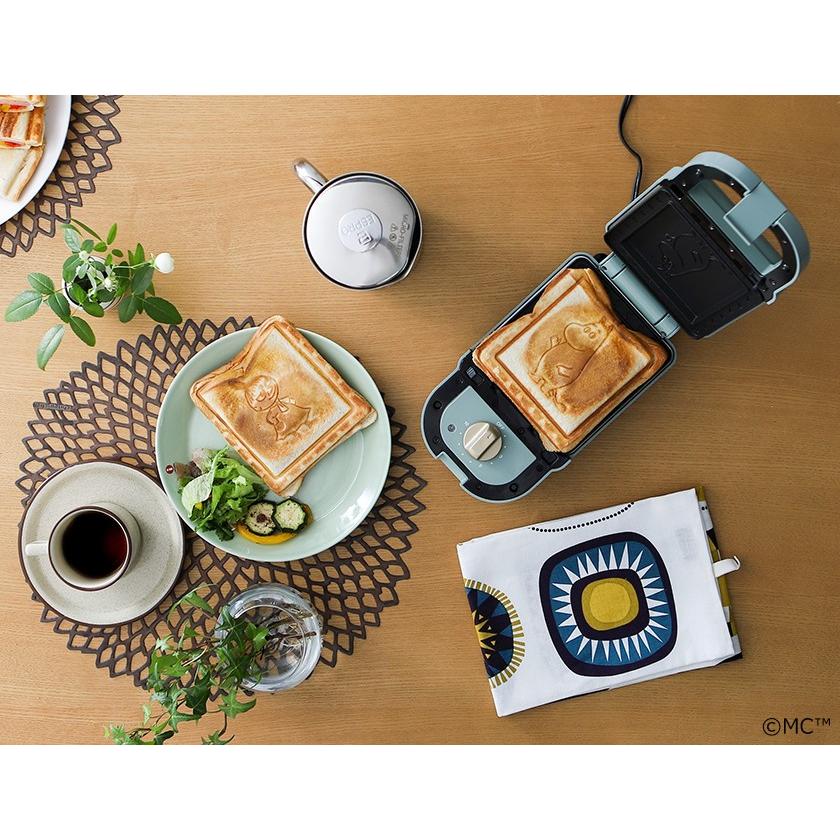 BRUNO（ブルーノ） ホットサンドメーカー ムーミン ホットサンド 耳