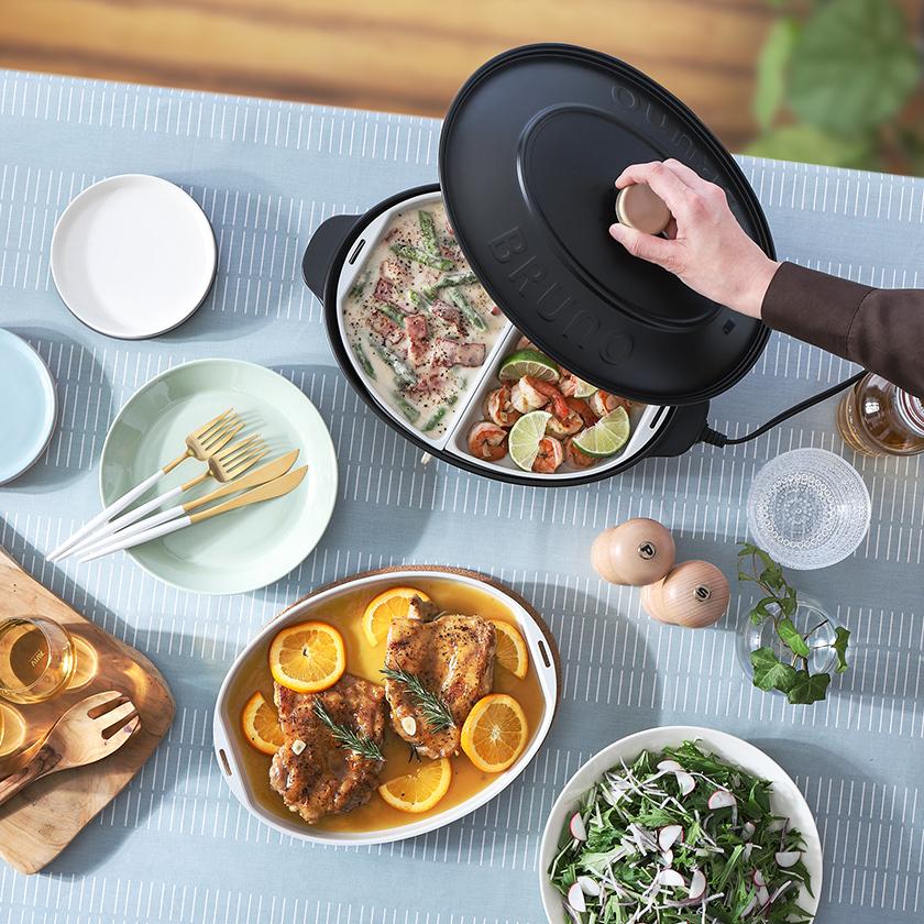 BRUNO（ブルーノ） ［ BRUNO crassy+ オーバルホットプレート用 カラー