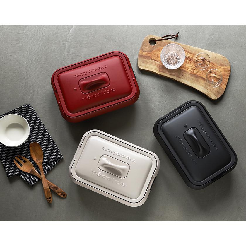 recolte（レコルト） 3大特典［ recolte Hot Plate セラミックスチーム